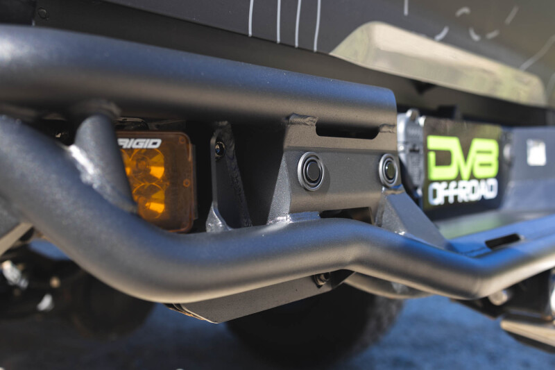 GMC Canyon Rear Bumper - DV8 Offroad - Tube - Micro Texture Black - `23-`26